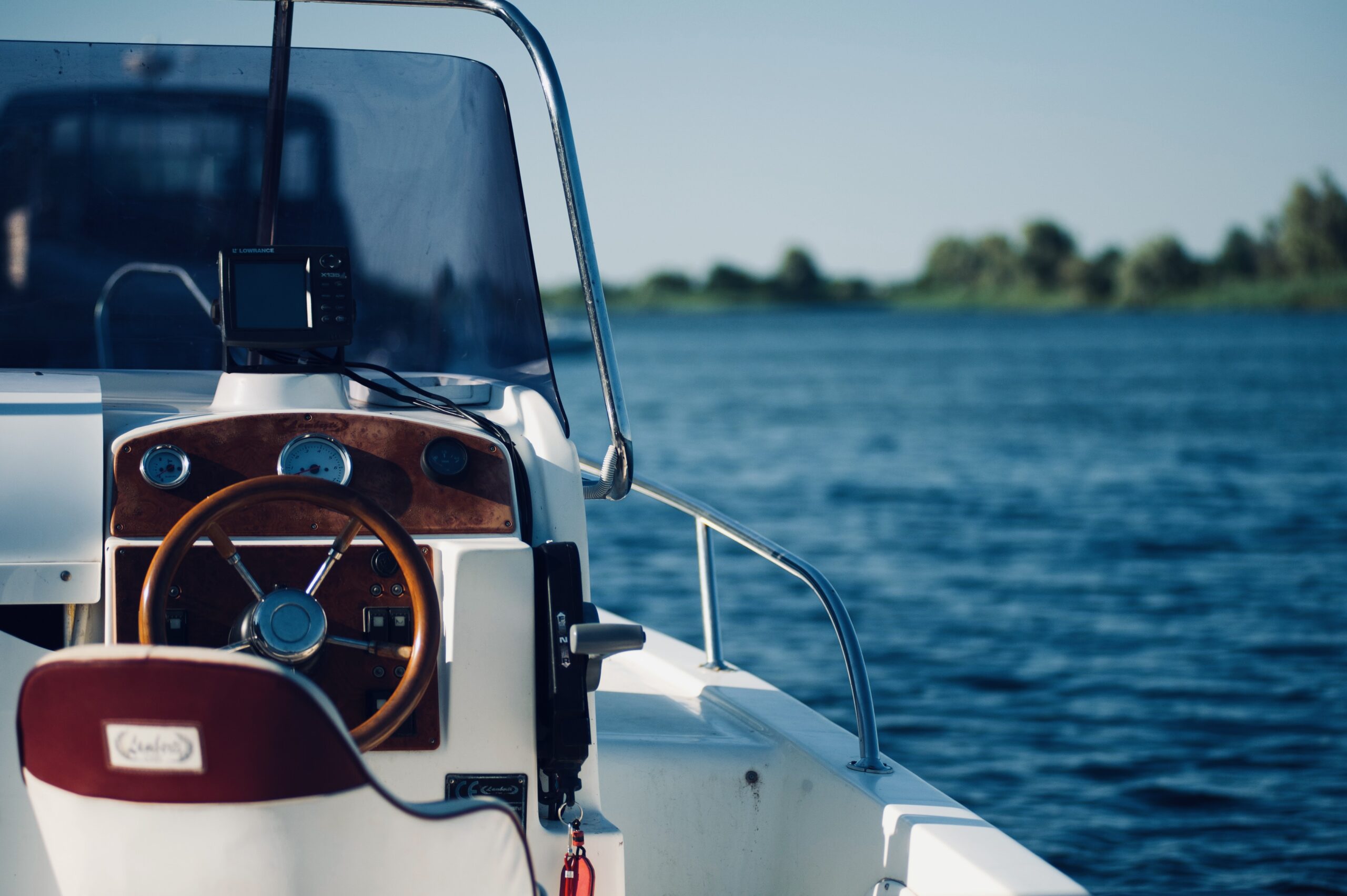 View from a small boat on a lake - Vox Concierge