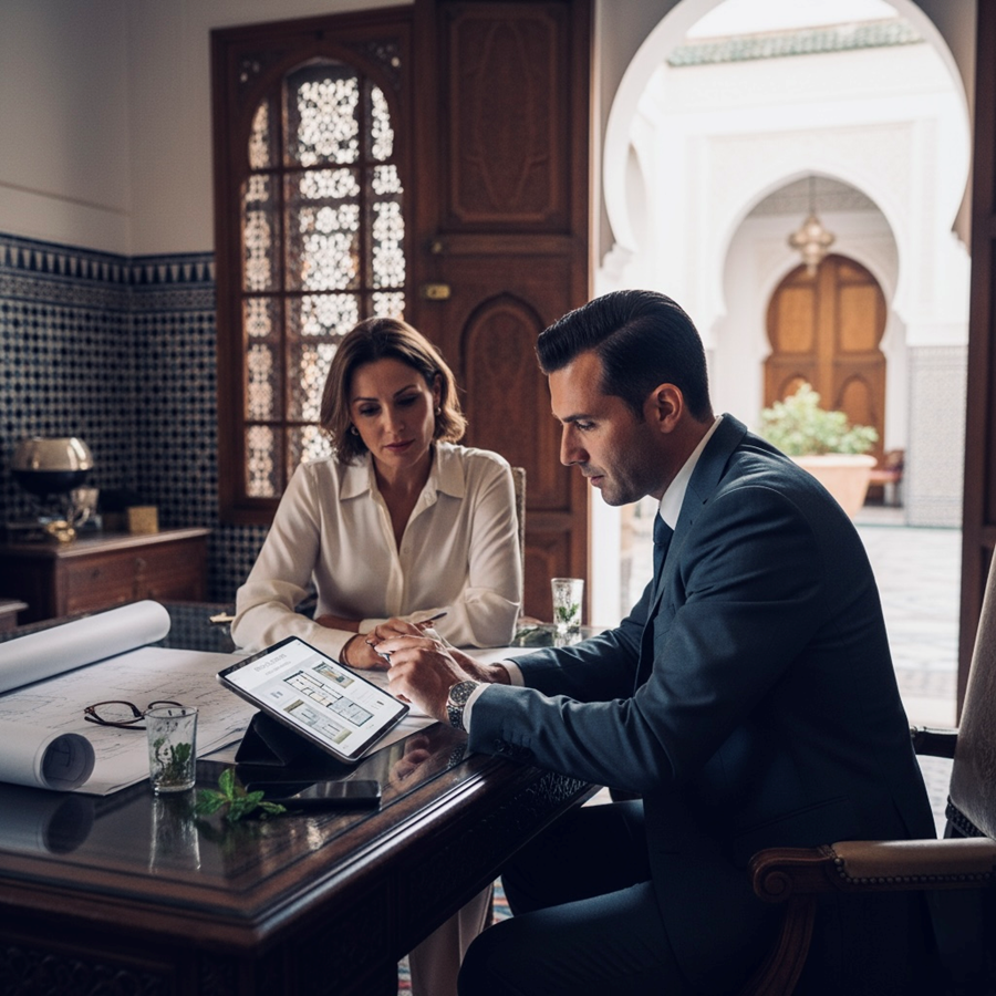 Business meeting in office - Vox Concierge (Luxury Concierge Services )