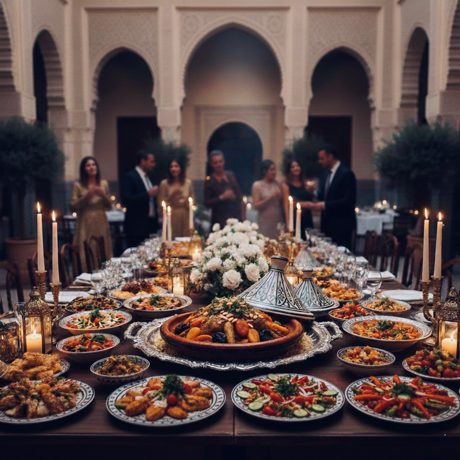 Moroccan dinner party in a riad - Vox Concierge ( Lifestyle Management )