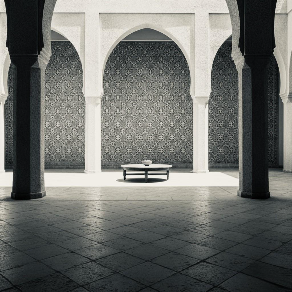 Interior of the Grand Mosque - Vox Concierge